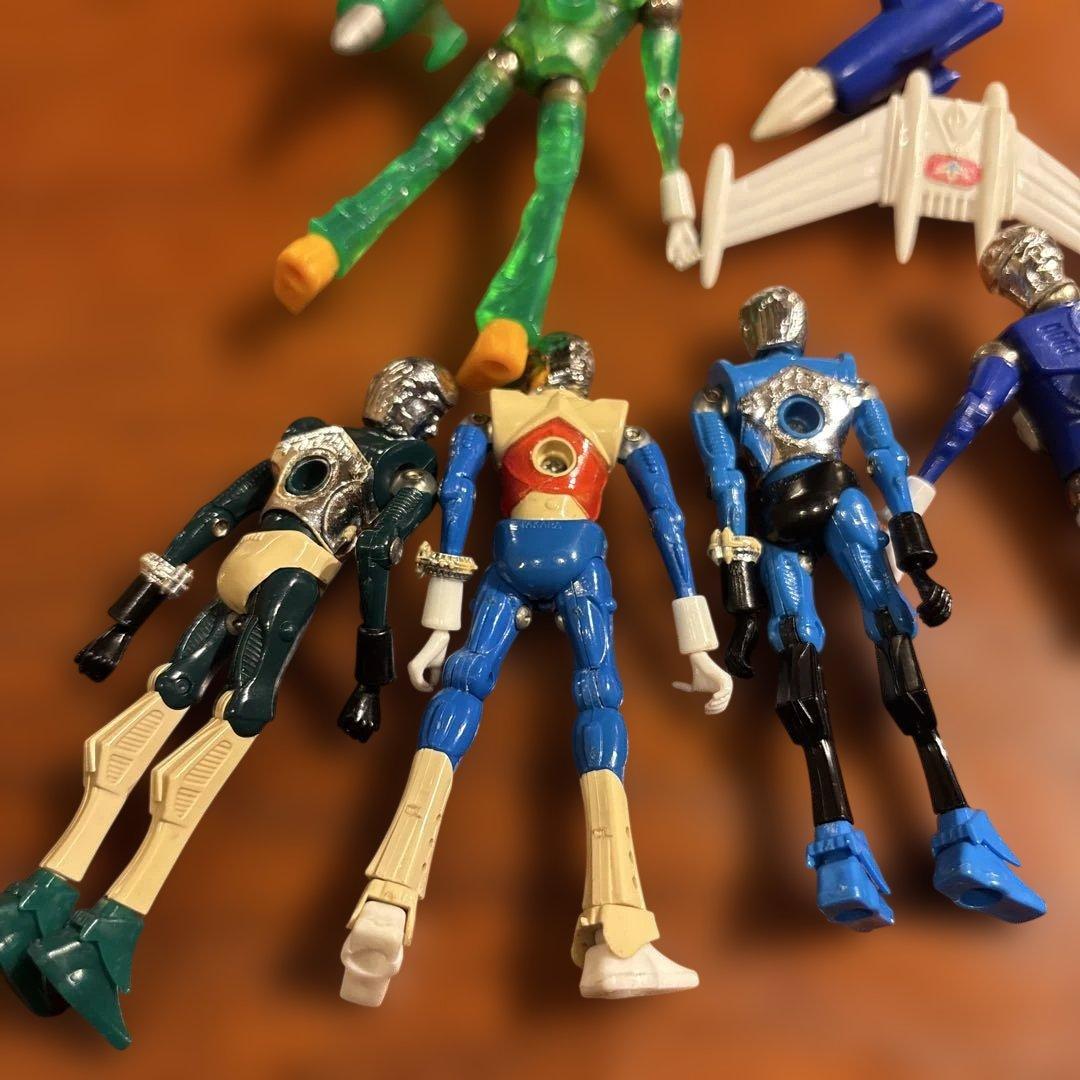 ミクロマン　ジャンク