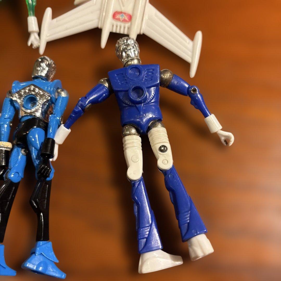 ミクロマン　ジャンク