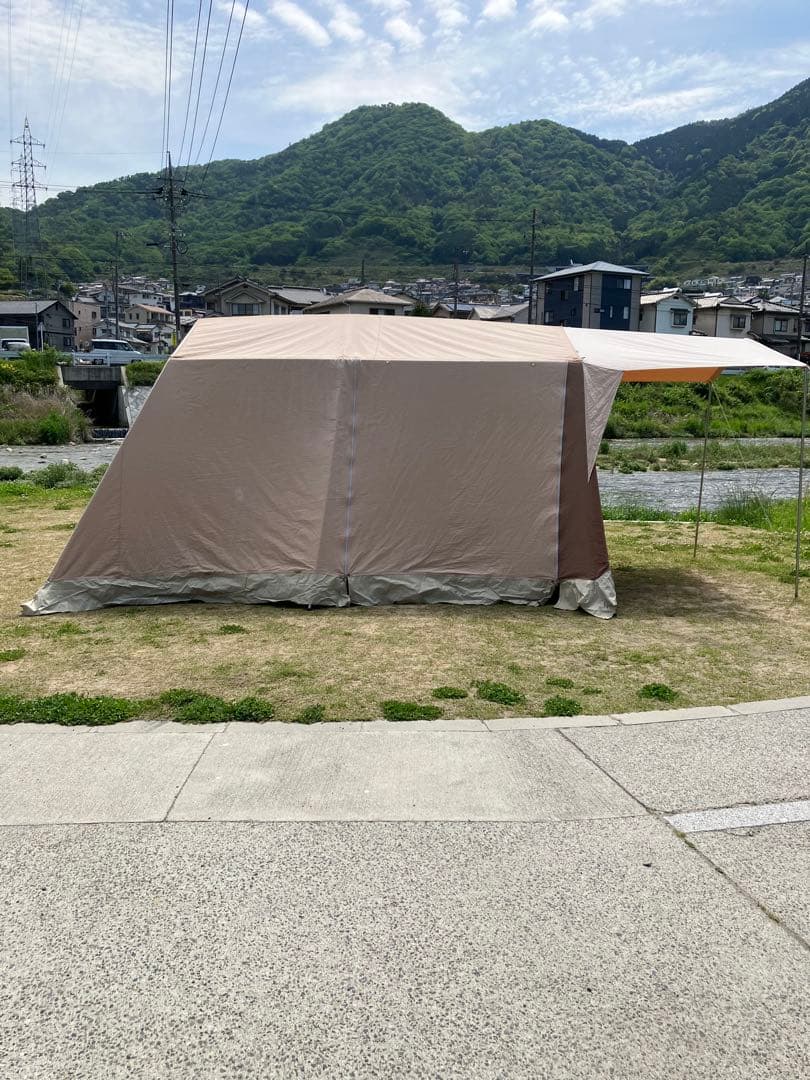 マルシャルテント　ガゼル430　てっこつ　フランス幕【その１】