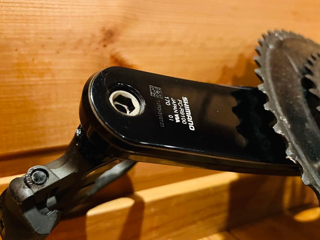 SHIMANO DURA-ACE クランクセット 170mm