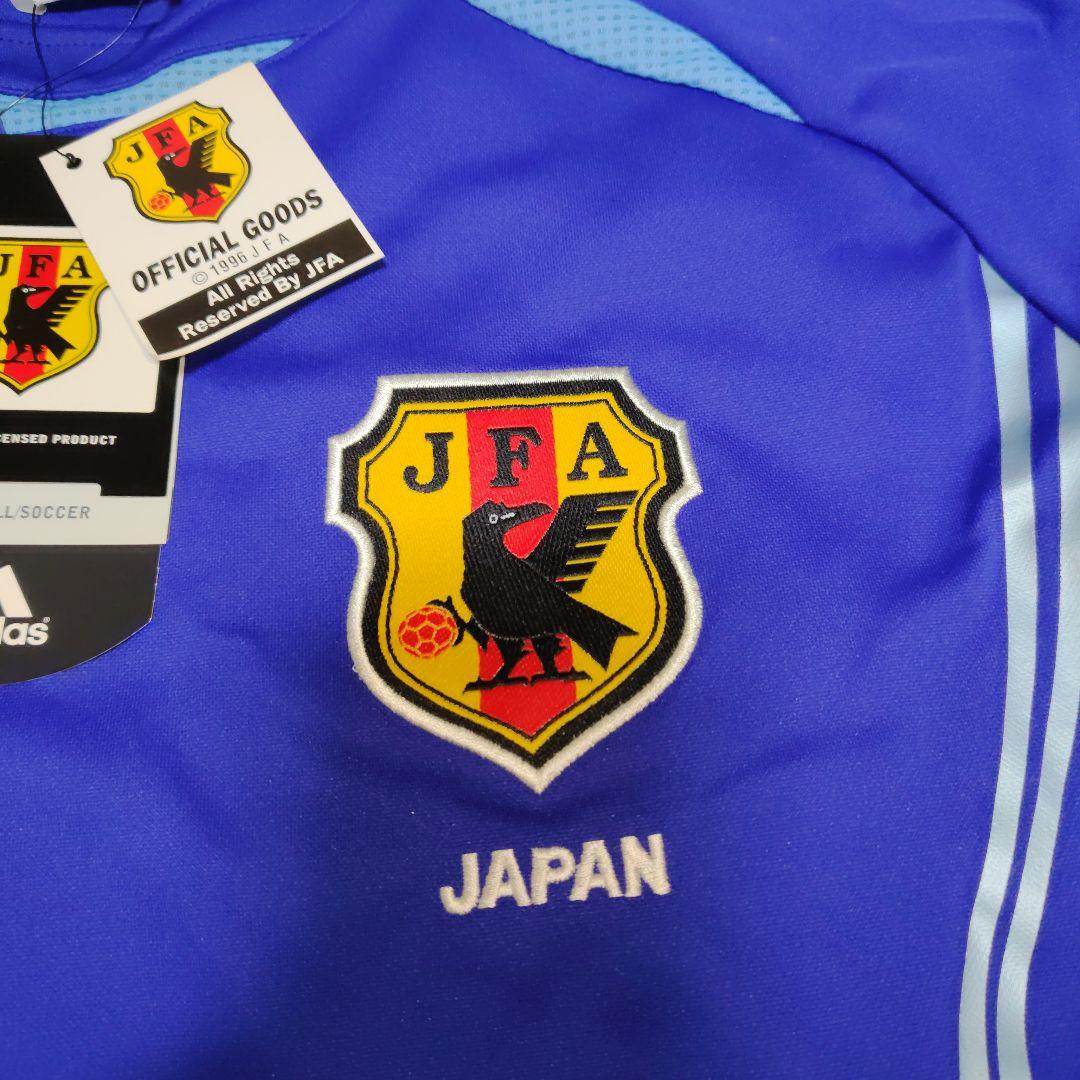 中田英寿・サッカー日本代表ユニホーム・タグ有り・半袖・ワールドカップドイツ大会