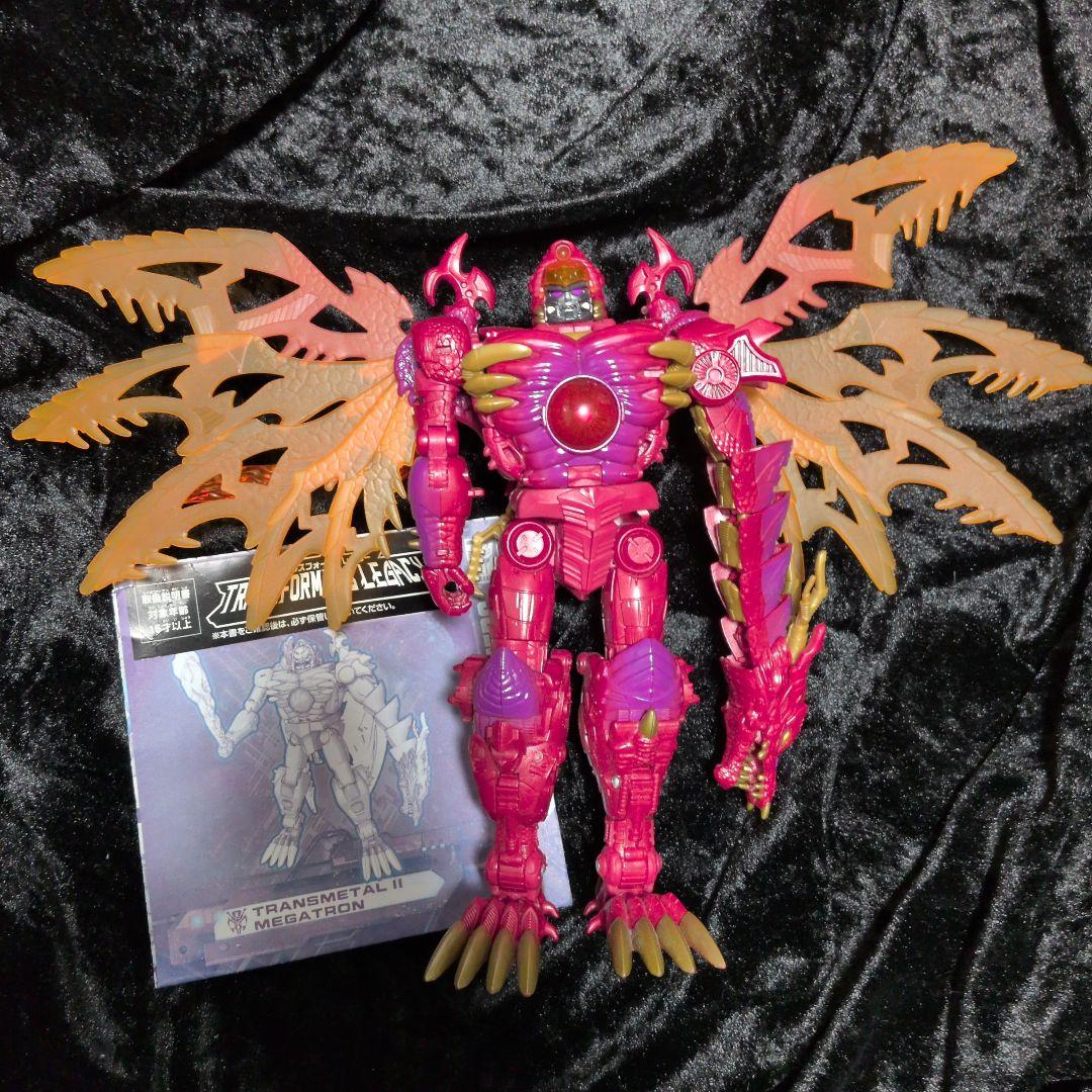 トランスフォーマー レガシーレボリューション トランスメタルスII メガトロン