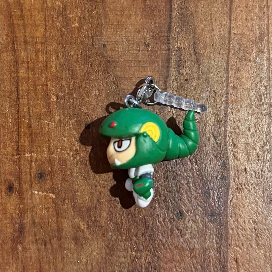 希少⭐︎ロックマン　ロールちゃん スネークマン　ミニフィギュアストラップ　カプコン