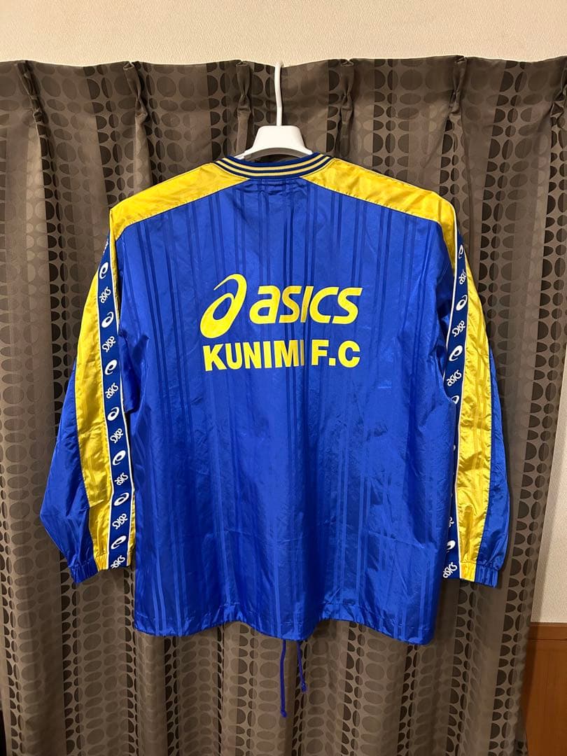 国見高校サッカー部　 asics KUNIMI F.C. ピステセットアップ