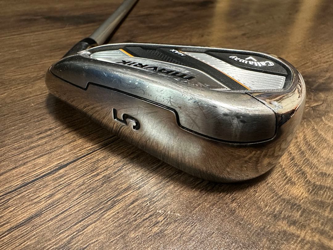 Callaway MAVRIK MAX アイアン　５番