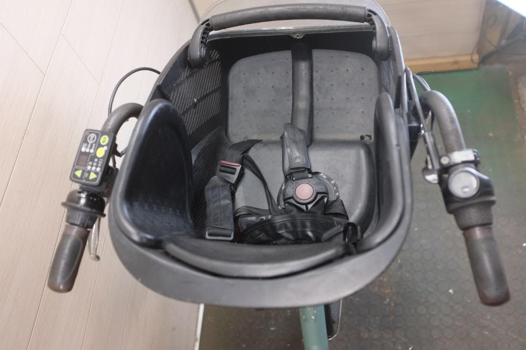 電動自転車BS アンジェリーノ　20インチ　3段　8.7Ah（4点灯）充電器あり