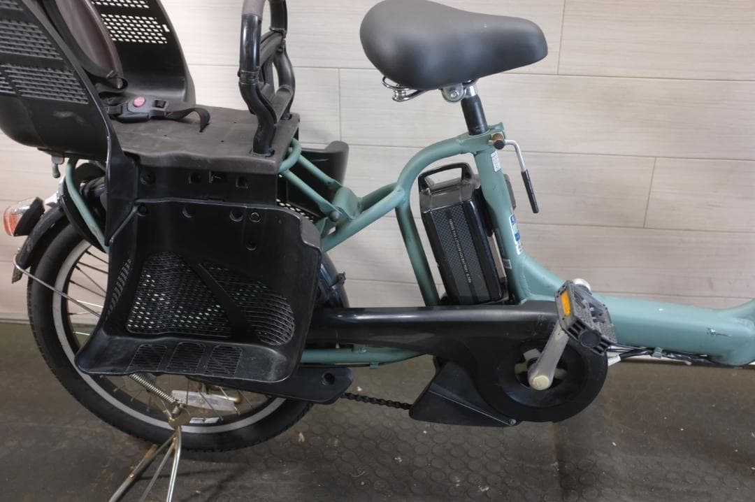 電動自転車BS アンジェリーノ　20インチ　3段　8.7Ah（4点灯）充電器あり