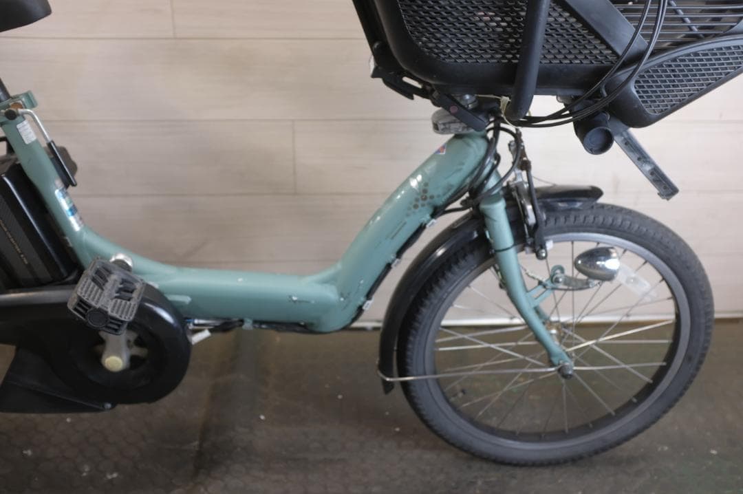 電動自転車BS アンジェリーノ　20インチ　3段　8.7Ah（4点灯）充電器あり