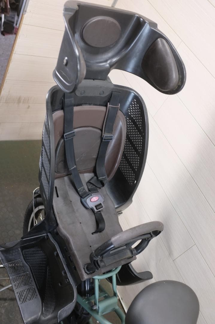 電動自転車BS アンジェリーノ　20インチ　3段　8.7Ah（4点灯）充電器あり