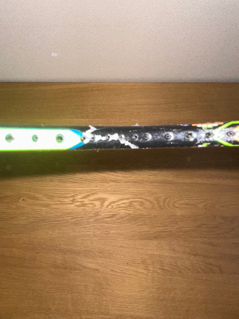 バドミントンラケット ジャンクセット