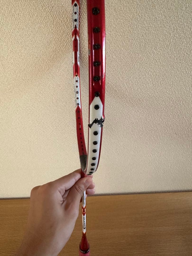 バドミントンラケット ジャンクセット