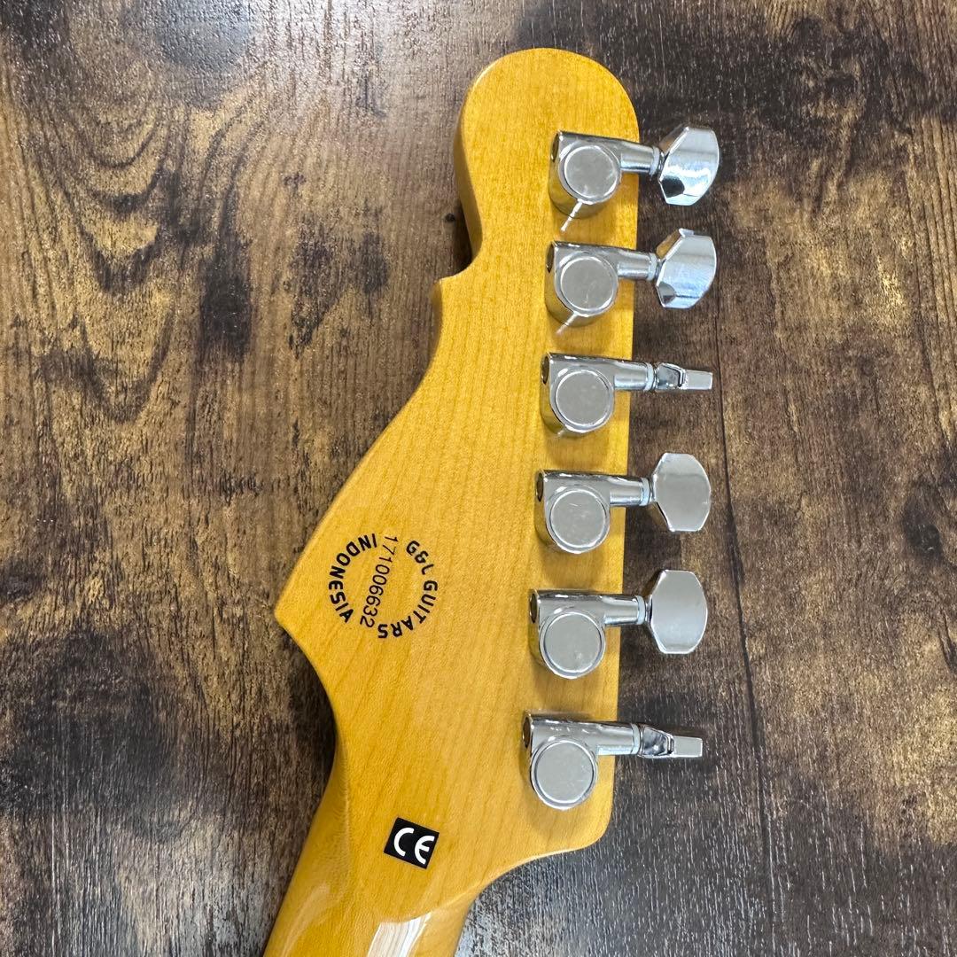 n*o様 G&L S-500 tribute series チェリーレッド スト