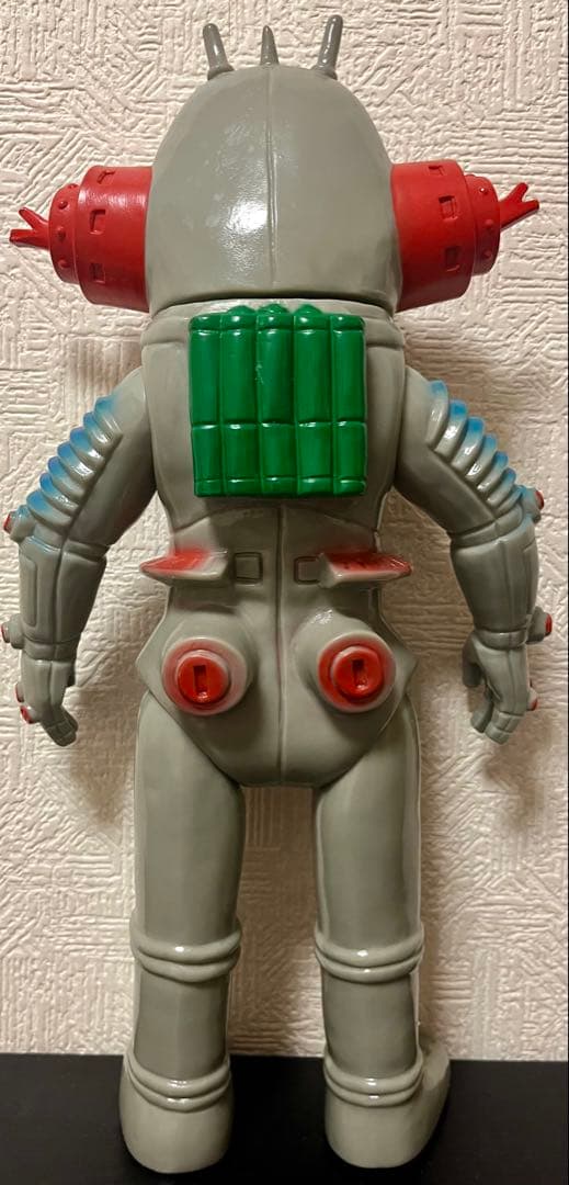 ブルマァク　ウルトラセブン　キングジョー　ジャイアントサイズ　ソフビ