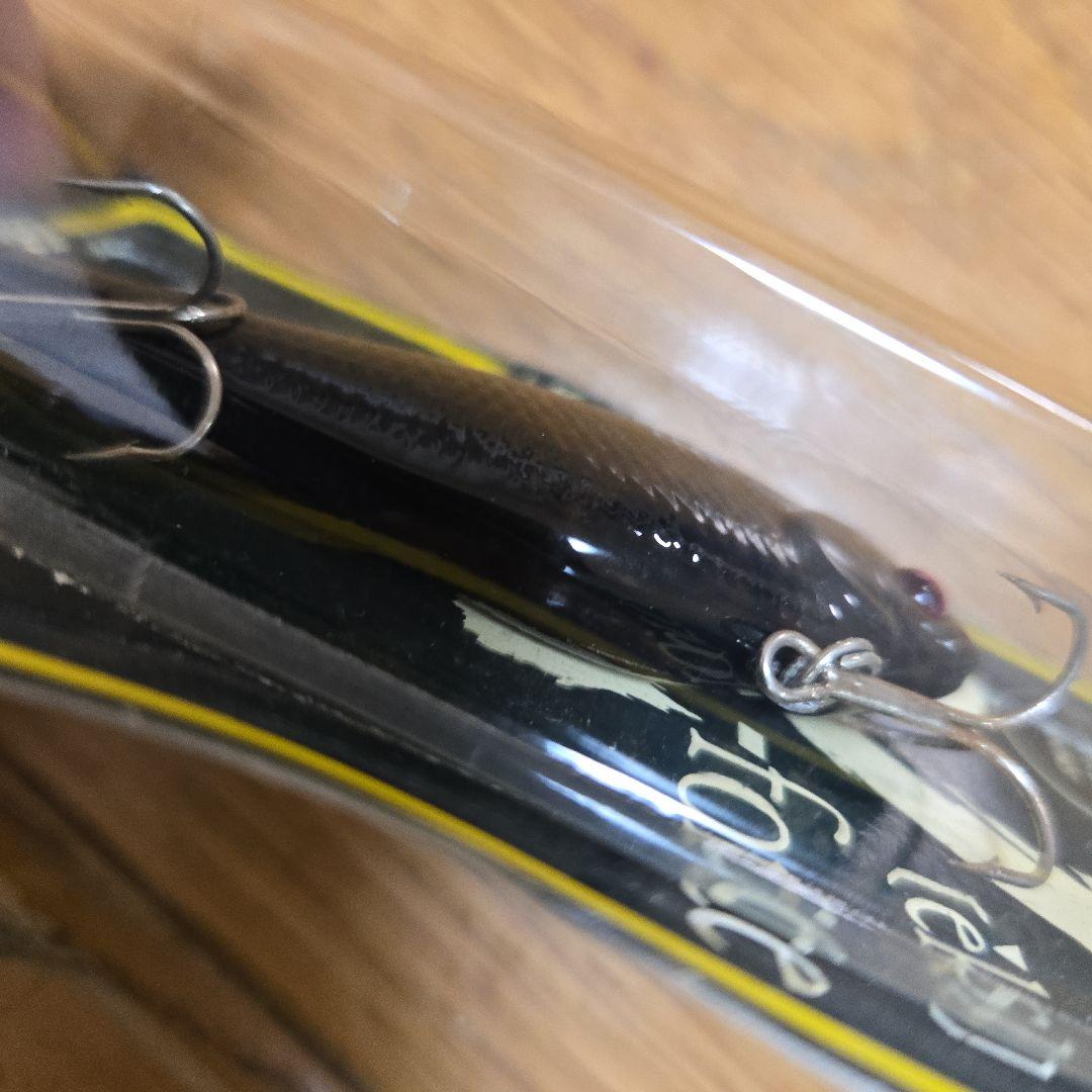 【激レア】メガバス　バイブレーション-Ｘ BA　ショップオリカラ BLACK赤目
