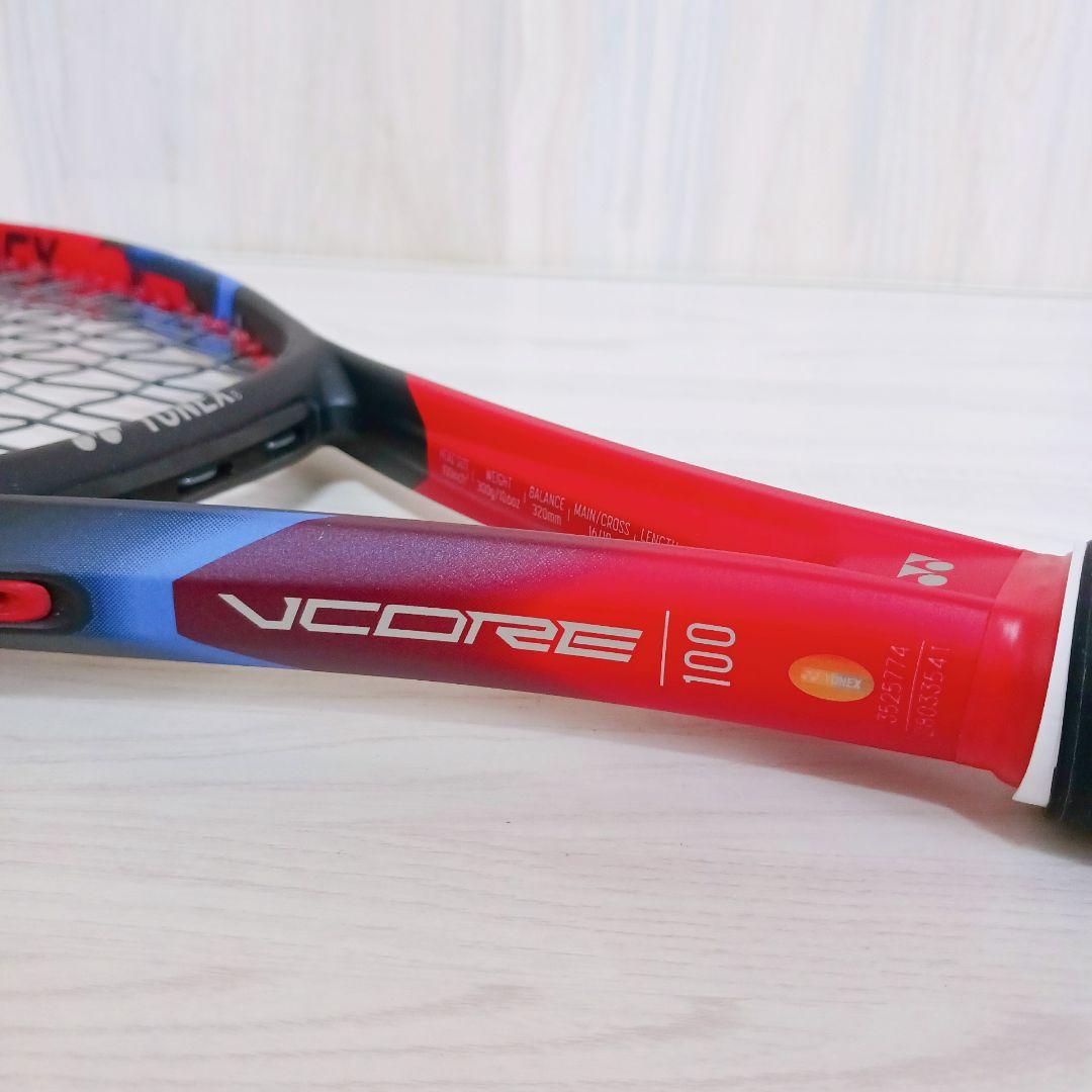 YONEX　VCORE 100　2023年モデル　硬式テニスラケット　G2