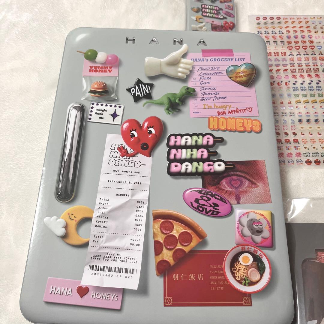 ミュージシャン HANA moment BOX 2026