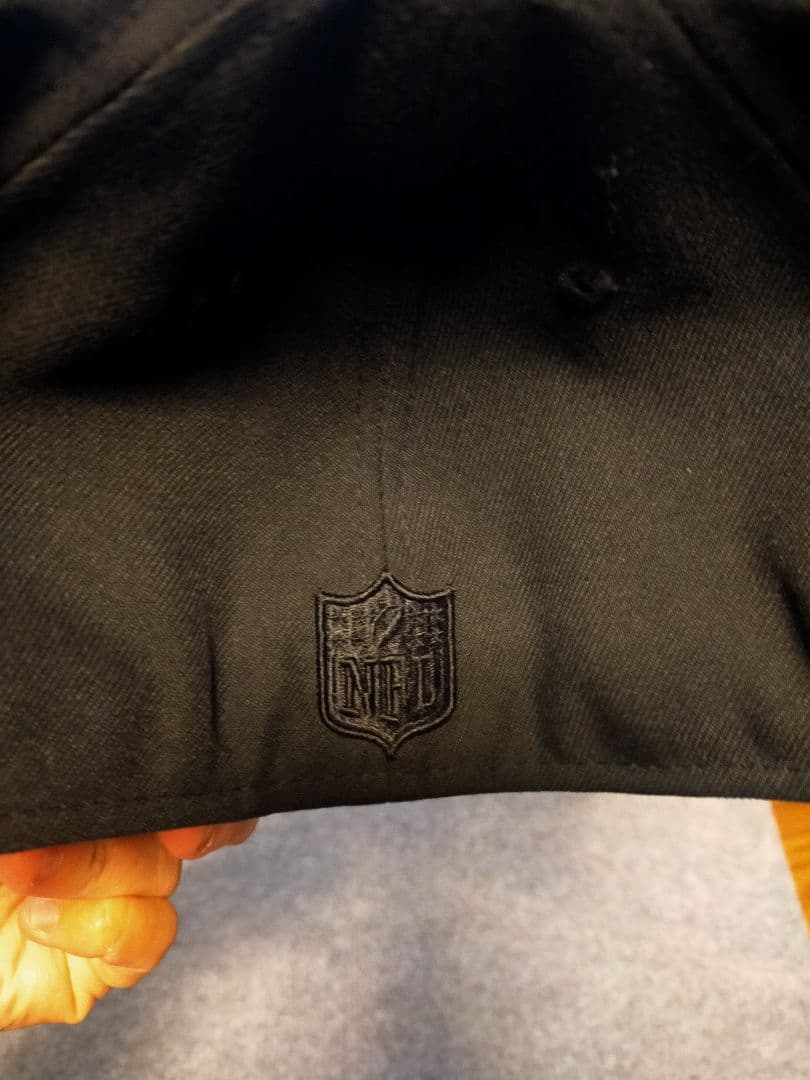 RAIDERS 59FIFTY キャップ 7 1/4
