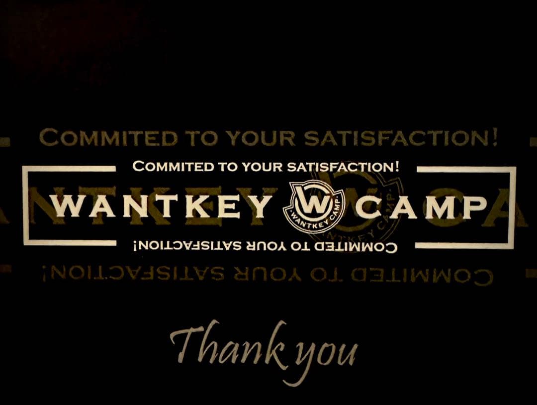 WANTKEY CAMP W-SHADE ランタンスタンド
