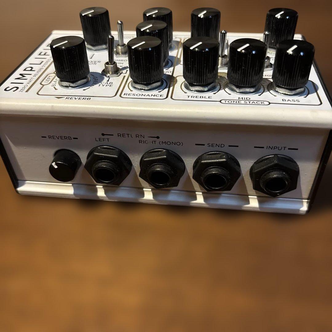 SIMPLIFIER MKII ギターエフェクター