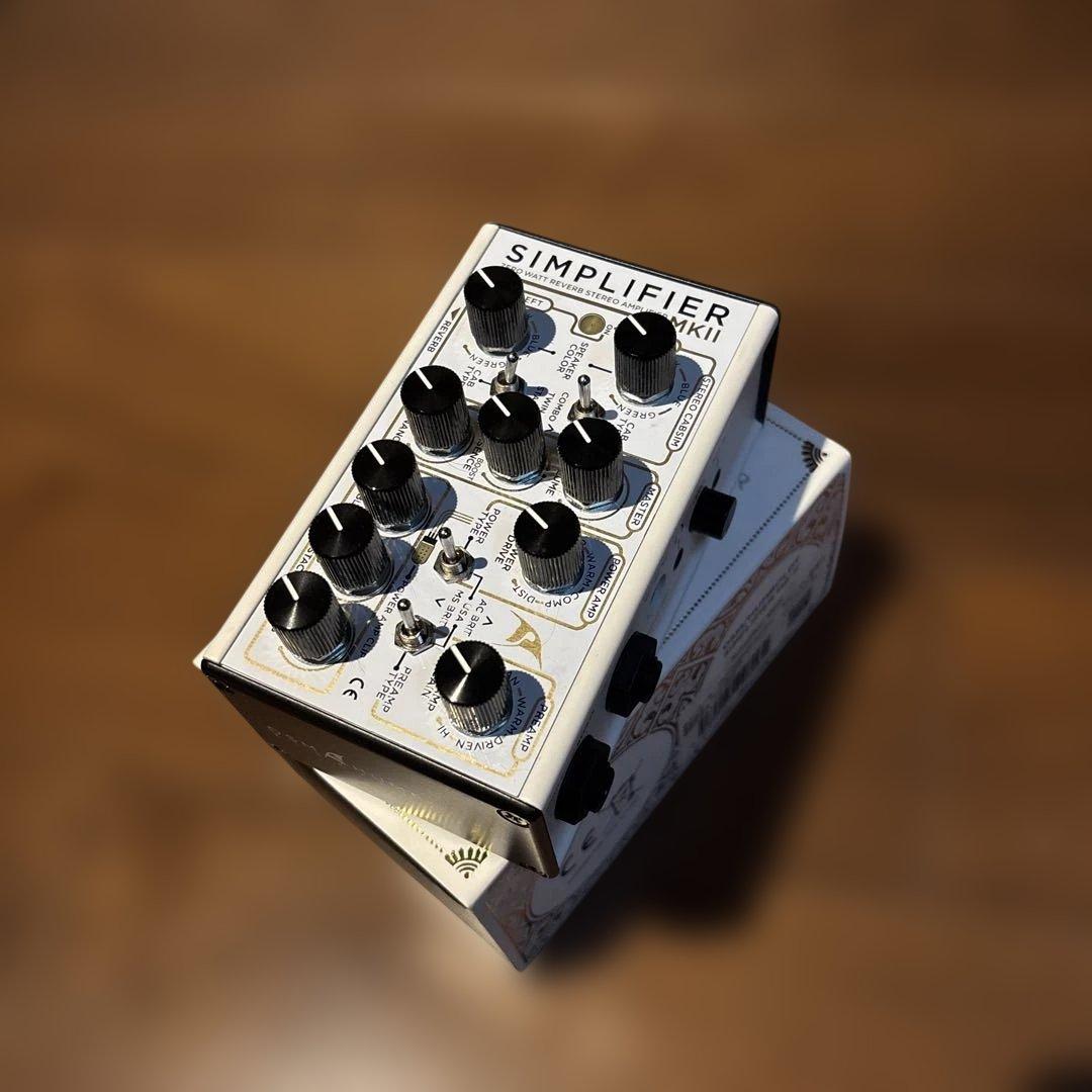 SIMPLIFIER MKII ギターエフェクター