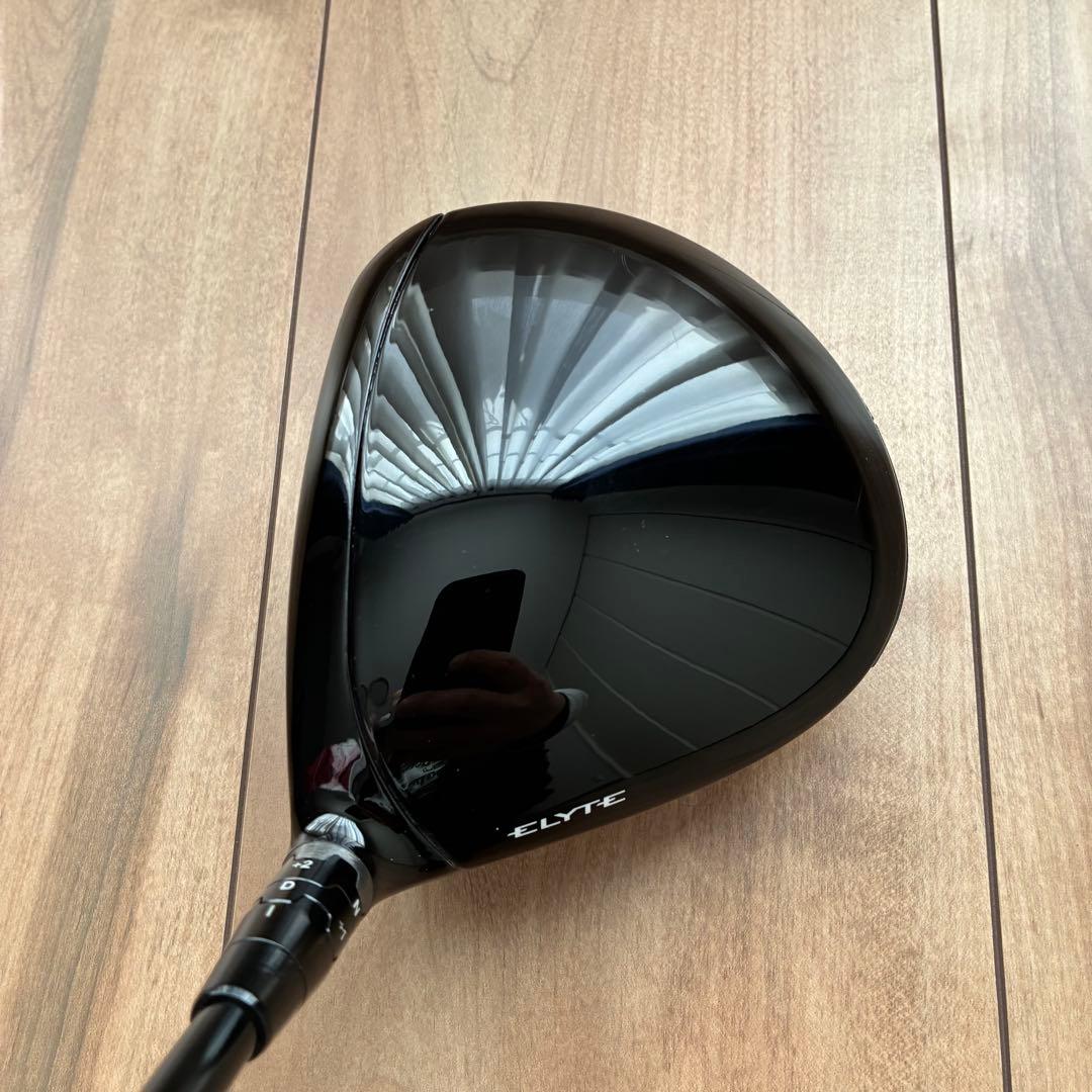 【最安値】キャロウェイ　エリート　トリプルダイヤ　ドライバー シャフト・カバー付