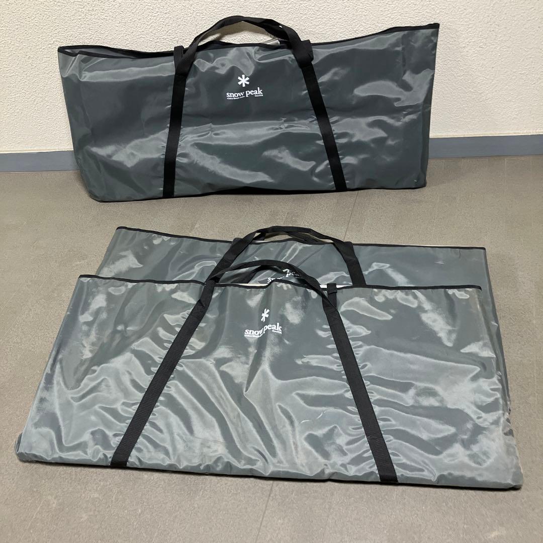 シ*ウ様 スノーピーク ステンレスキッチンテーブル