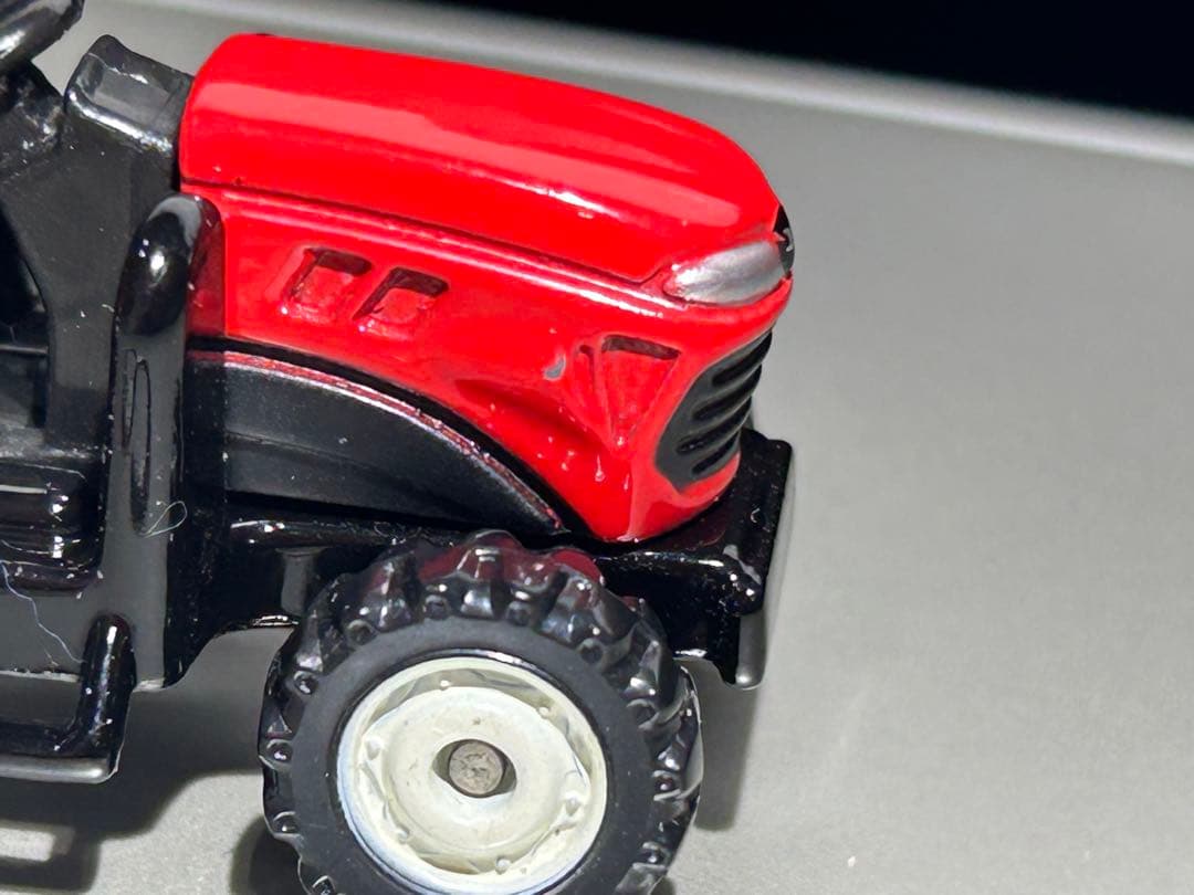 トミカ ヤンマー　トラクター、コンバイン　8台セット