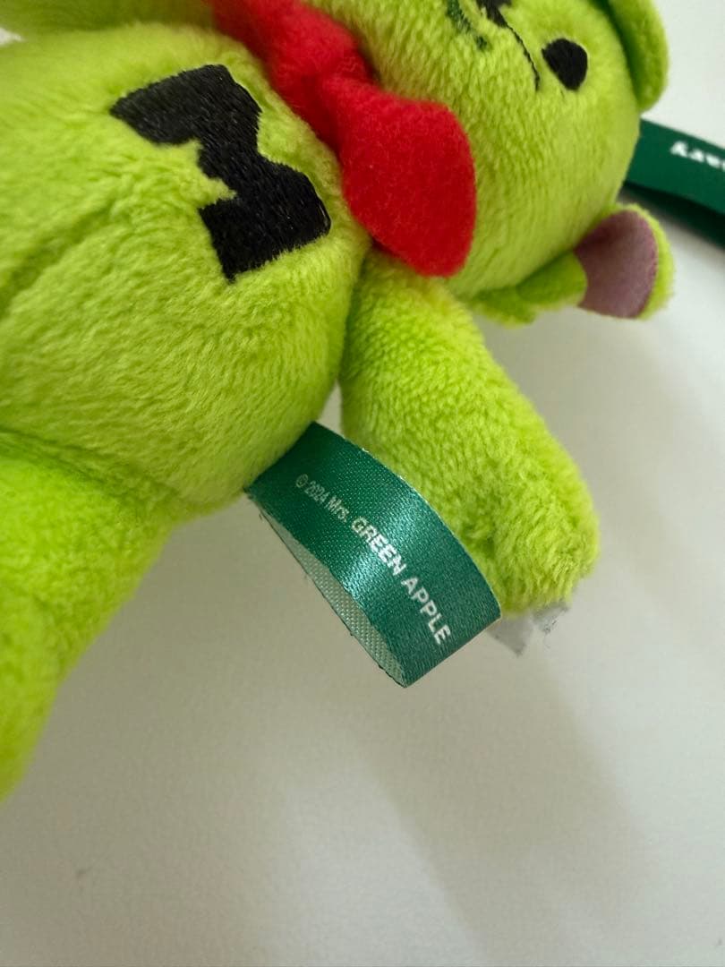 の*♪様 Mrs. GREEN APPLE FCキャラクター　メメル　ぬいぐるみ