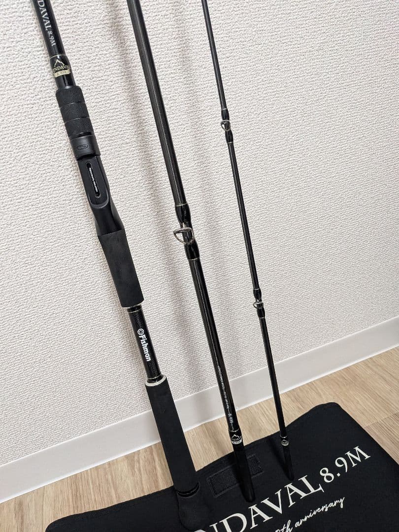 【希少】BRIST VENDAVAL 8.9M fimo限定