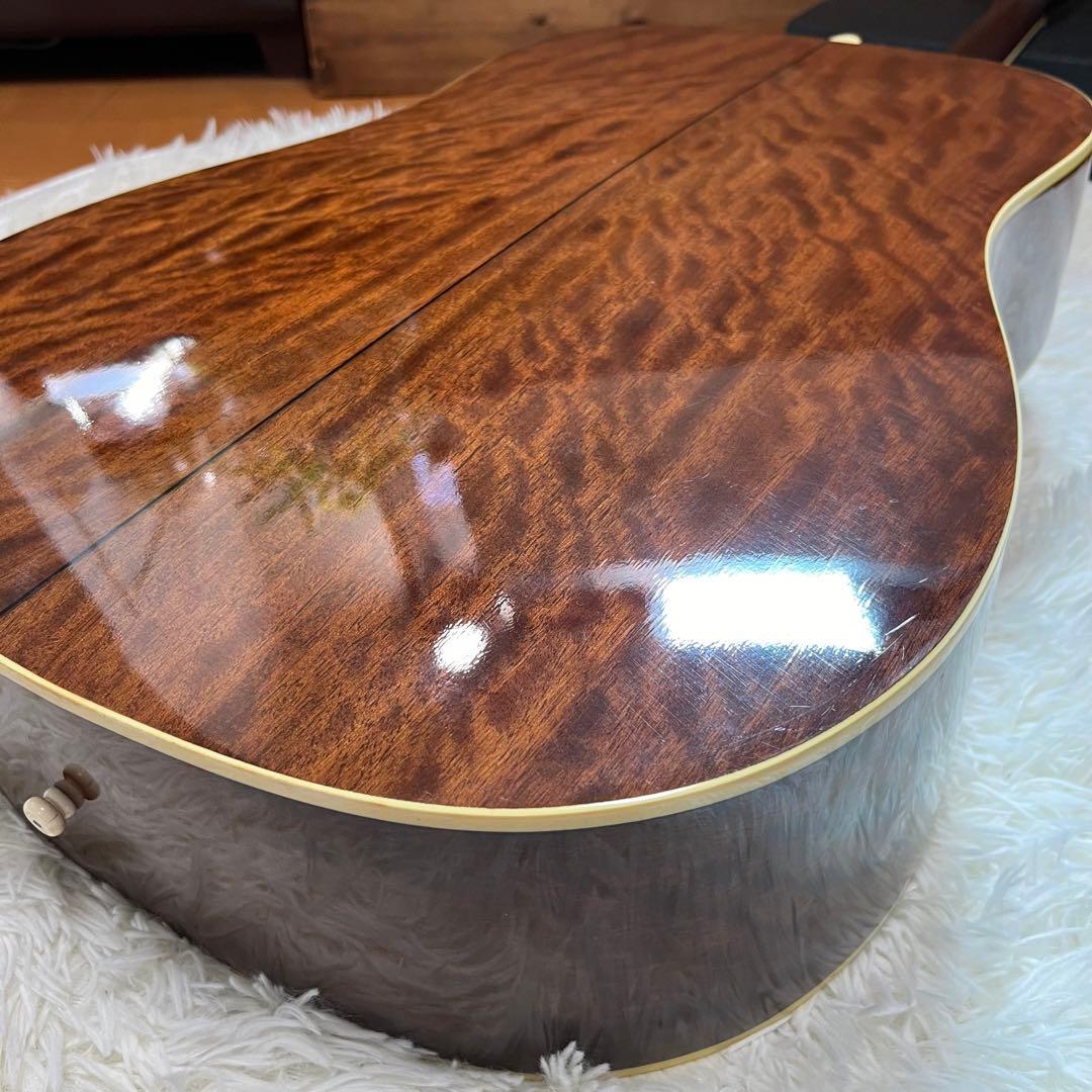 【左利き用】Morris MD-302LHN アコースティックギター　モーリス