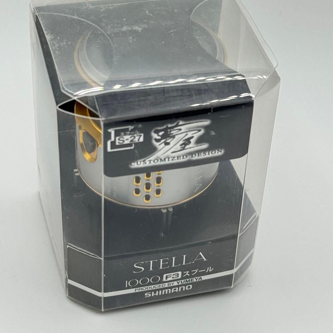 極美品 18 STELLA 夢屋 1000 F3 スプール ステラ シマノ