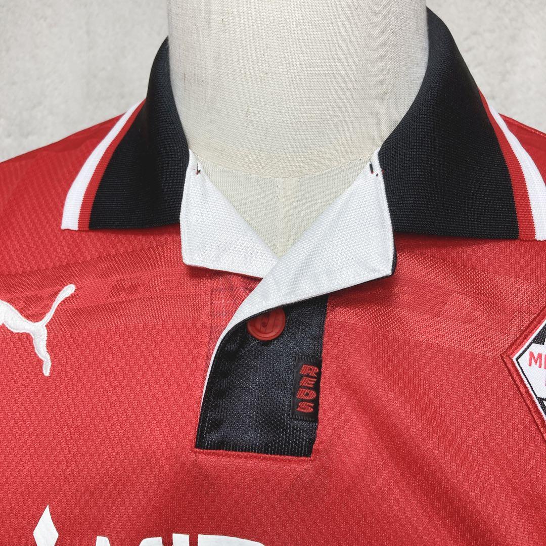 浦和レッズ 1999/2000 ホームユニフォーム 小野伸二 PUMA S-M