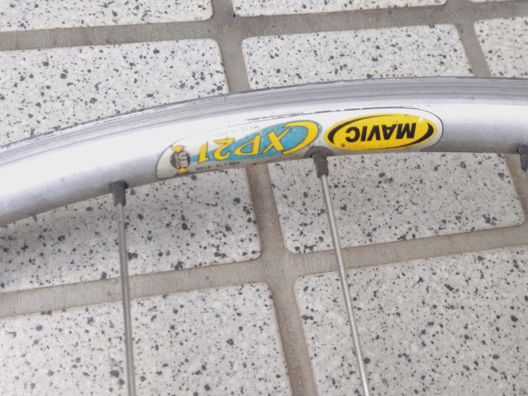 MAVIC CXP21リム ULTEGRAハブ700Cリア完組ホイール