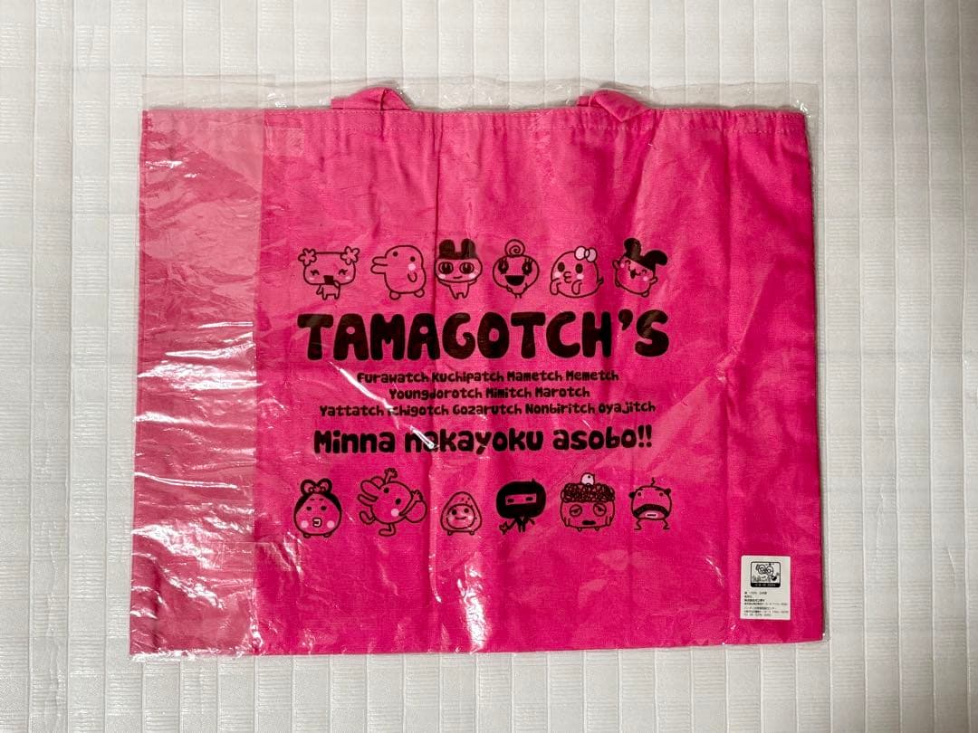 バンダイ　たまごっち　トートバック