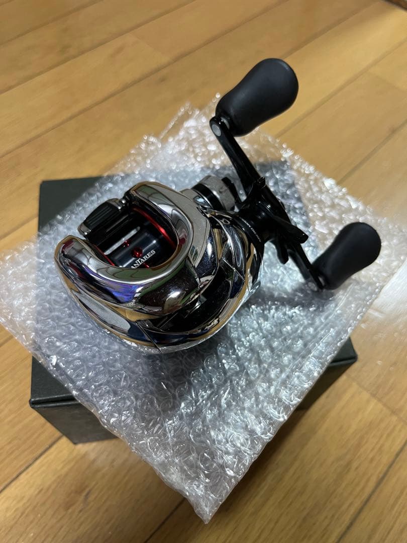 シマノ 12 アンタレスHG 左 夢屋 深溝スプール 付き