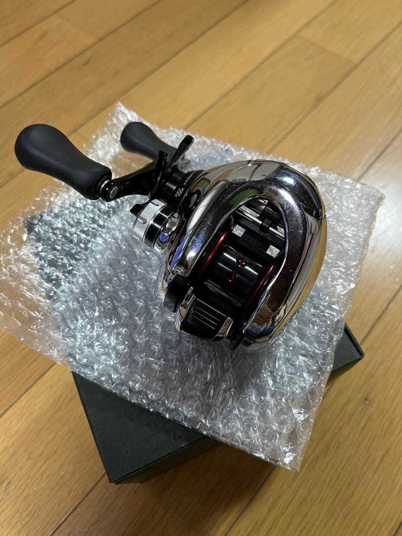 シマノ 12 アンタレスHG 左 夢屋 深溝スプール 付き