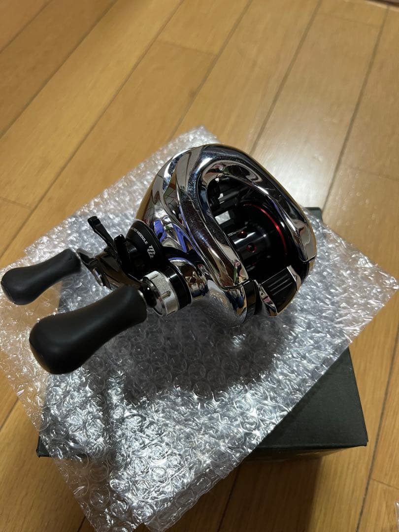 シマノ 12 アンタレスHG 左 夢屋 深溝スプール 付き
