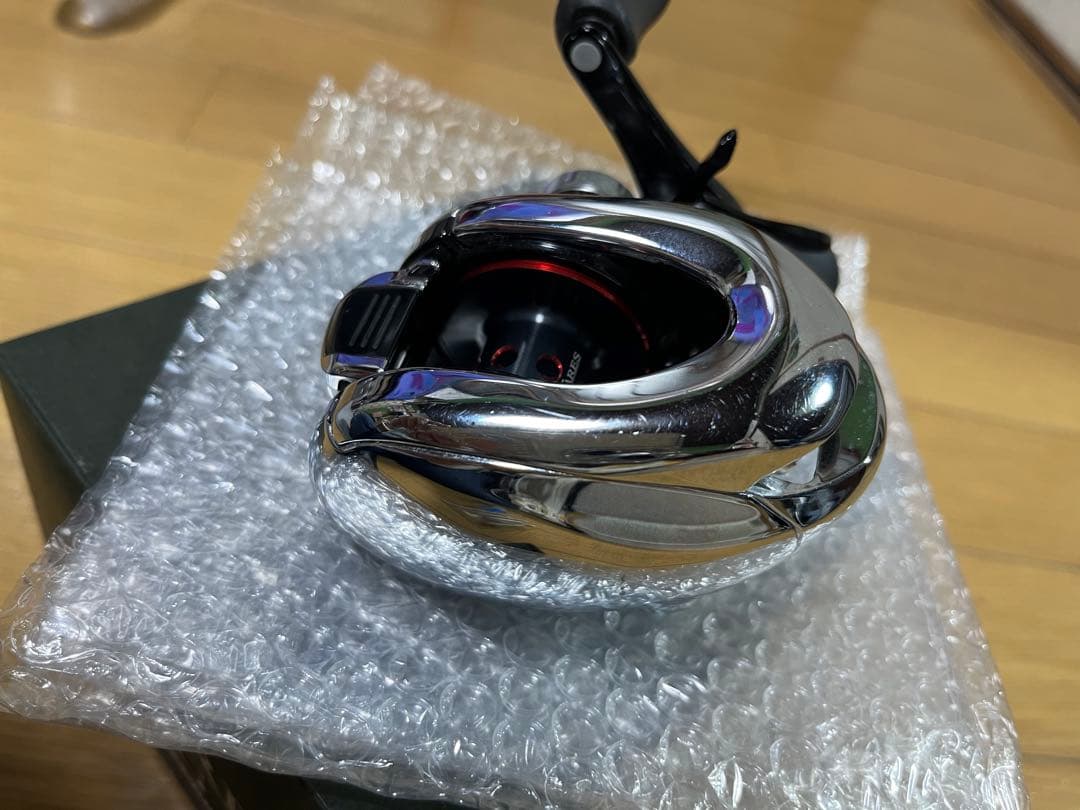 シマノ 12 アンタレスHG 左 夢屋 深溝スプール 付き