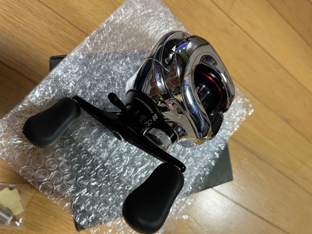 シマノ 12 アンタレスHG 左 夢屋 深溝スプール 付き
