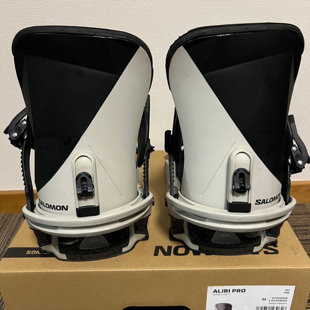 SALOMON ALIBI PRO ビンディング M