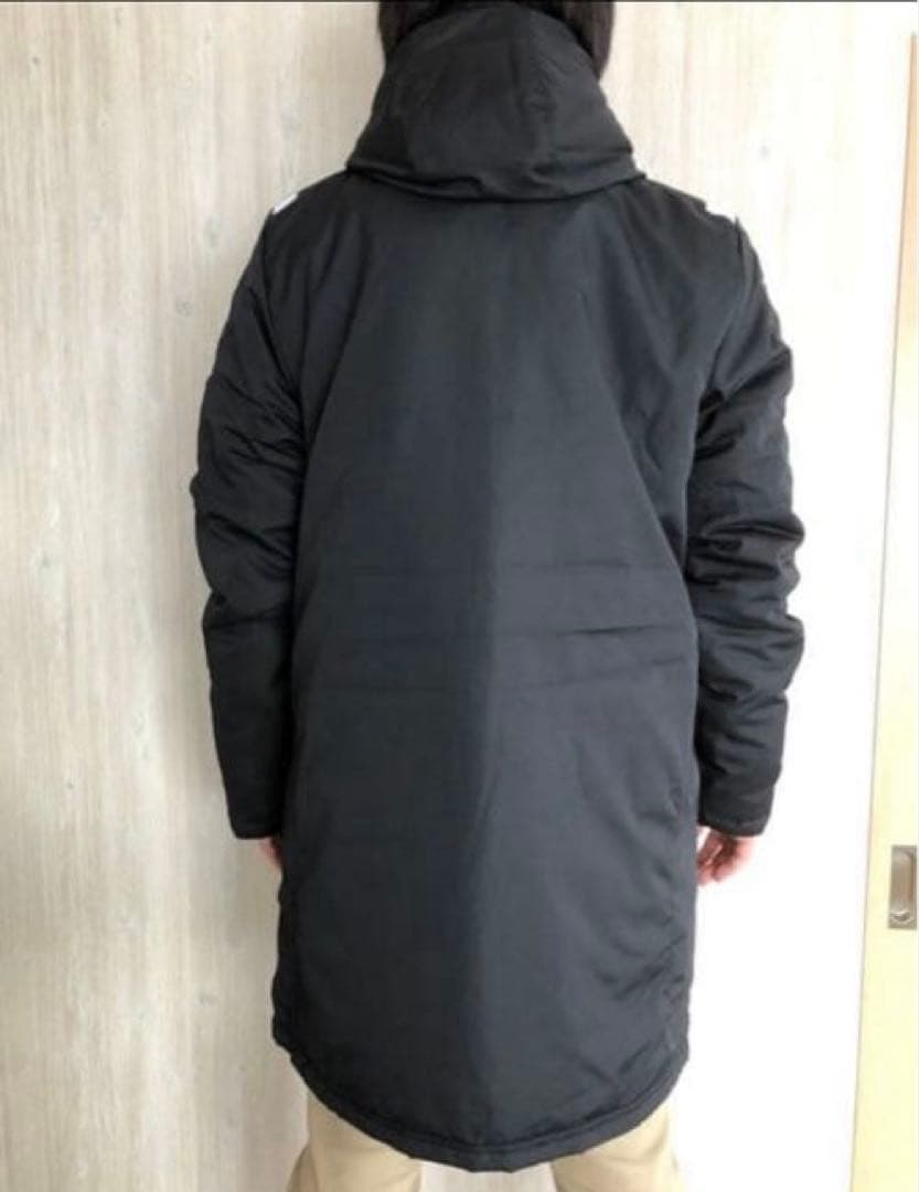 値下げ！　超美品 カッパ Kappa ウォーマーハーフコート L