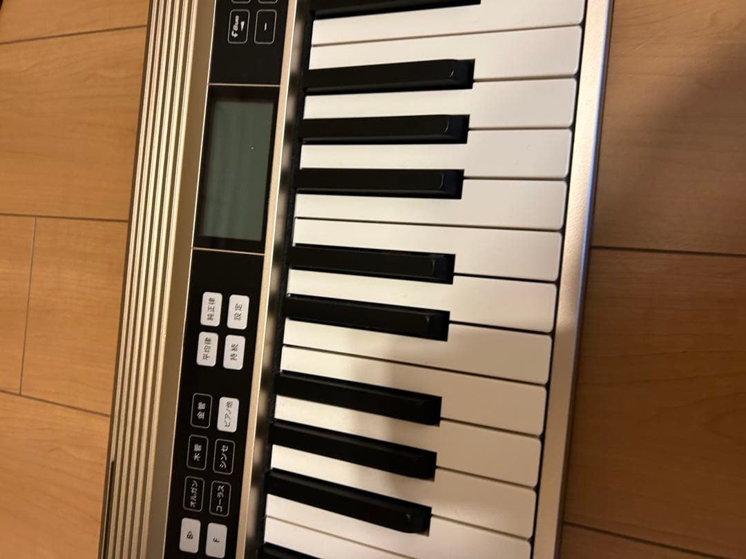 Roland JUSTY ジャスティ HK-100 美品 譜面台 アダプタ付き