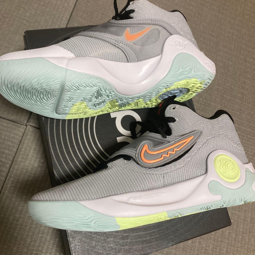 Nike KD TREY 5 X EP 新品バッシュ　未使用　27㎝　正規箱あり