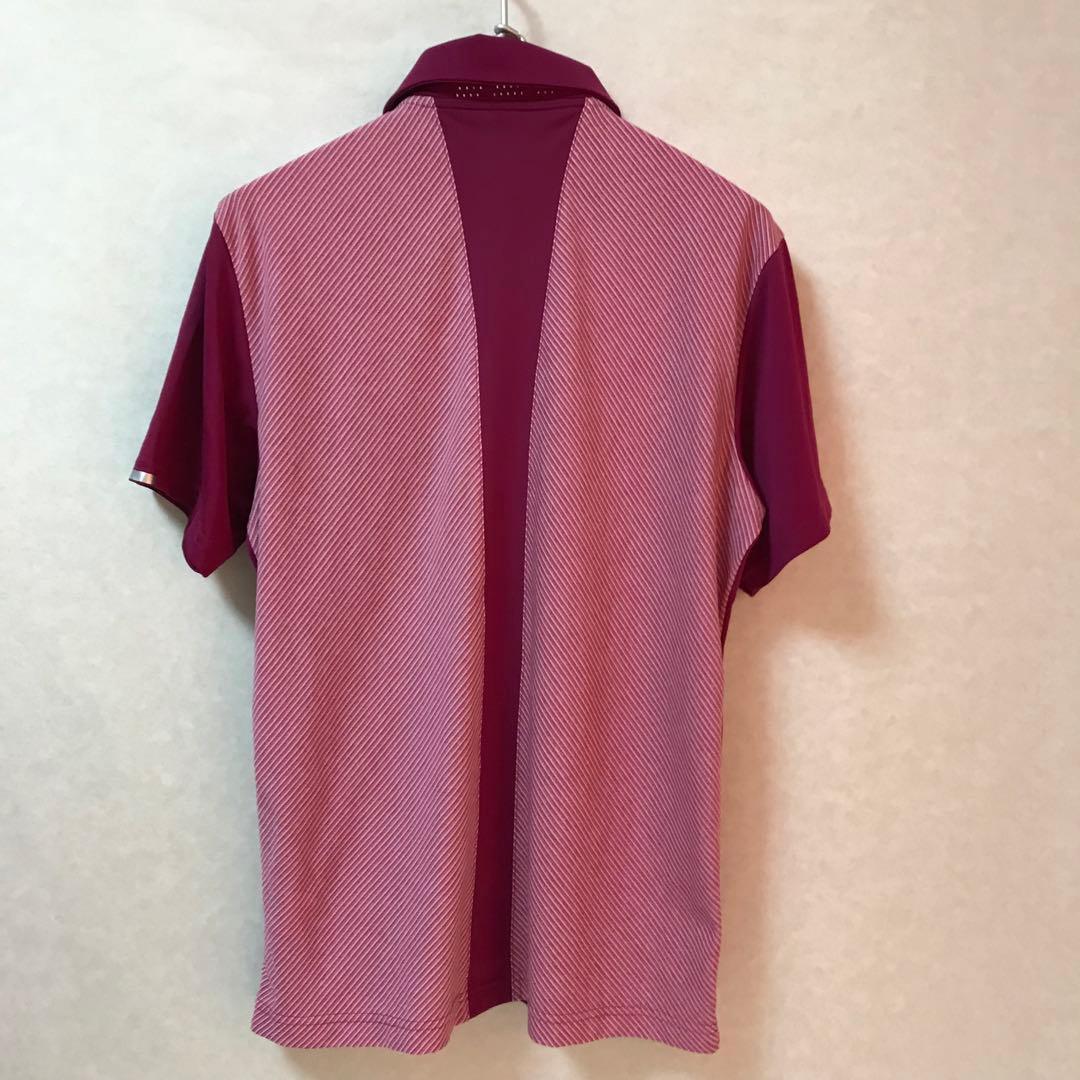 美品❇️adidas『アディダス ゴルフポロシャツ 半袖 climachill』M