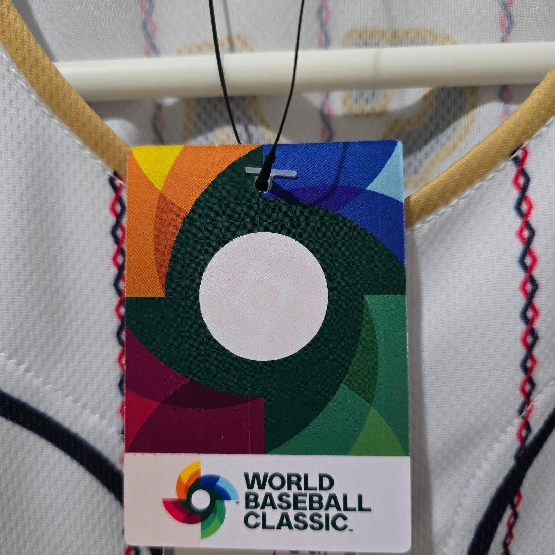 佐々木朗希 2023WBC プリントユニフォーム、リストバンド