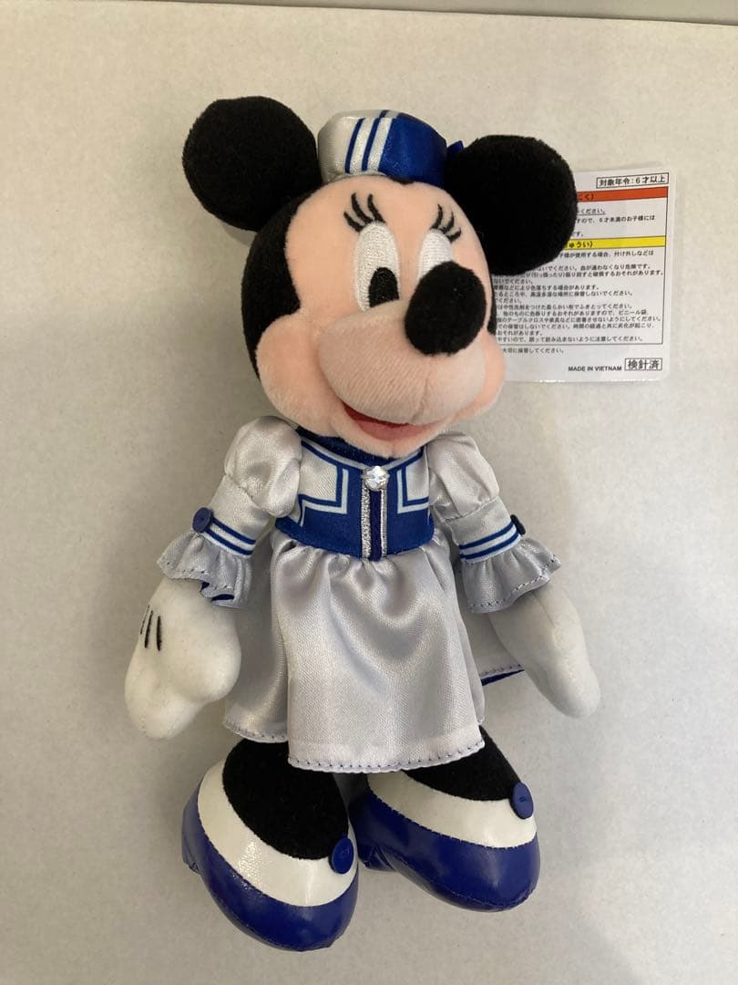 ミッキー ミニー ぬいぐるみバッジ　アンバサダーホテル　ディズニーリゾート