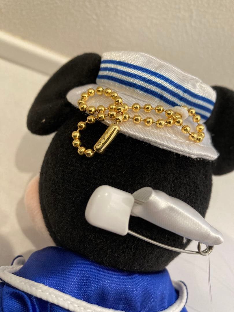 ミッキー ミニー ぬいぐるみバッジ　アンバサダーホテル　ディズニーリゾート