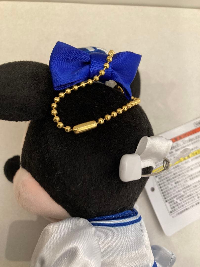ミッキー ミニー ぬいぐるみバッジ　アンバサダーホテル　ディズニーリゾート