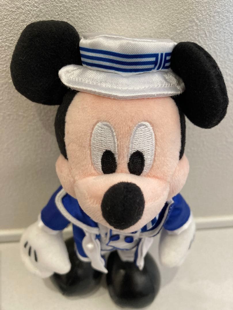 ミッキー ミニー ぬいぐるみバッジ　アンバサダーホテル　ディズニーリゾート