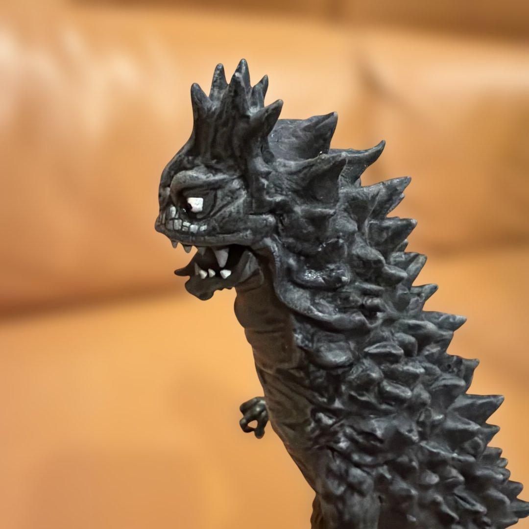⭐️1966 エクスプラス大怪獣シリーズ 宇宙怪獣ベムラー モノクロ版 円谷プロ